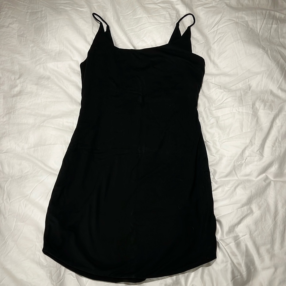 Cassiar Dress in Black by Privacy Please.